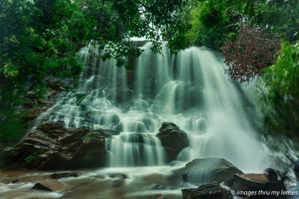 Photo of Sirimane Water Falls, Sirimane Falls Road, Yedadalli, Karnataka, India by sumit walia