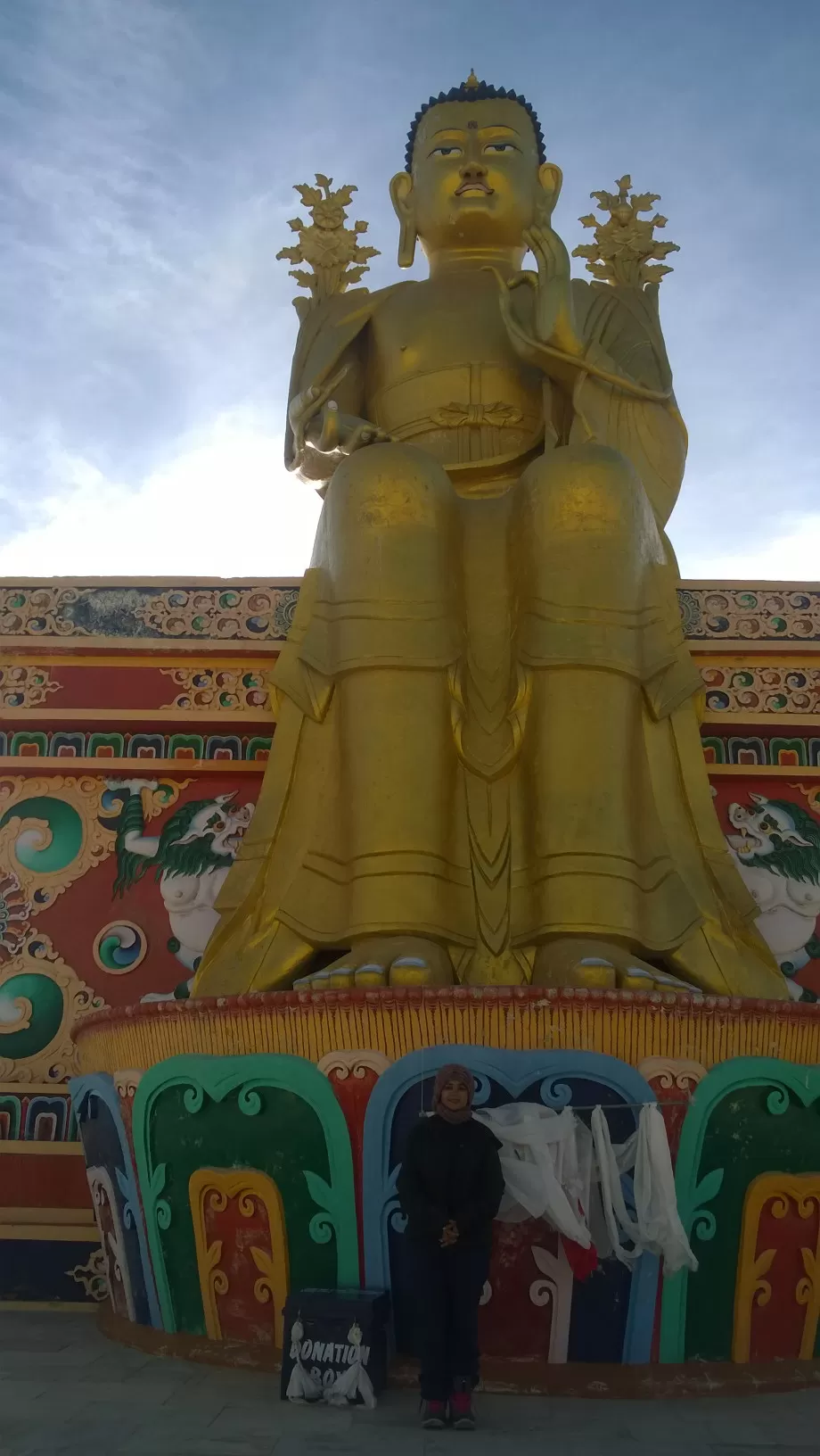 Photo of Likir Gompa, Likir by Dipika Thakkar