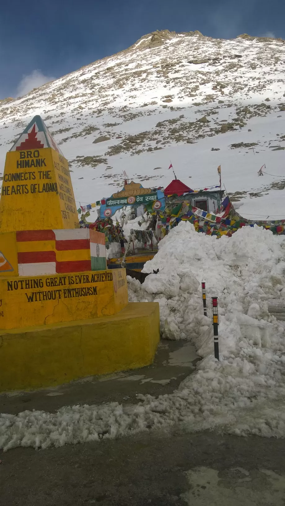 Photo of Pangong Tso by Dipika Thakkar