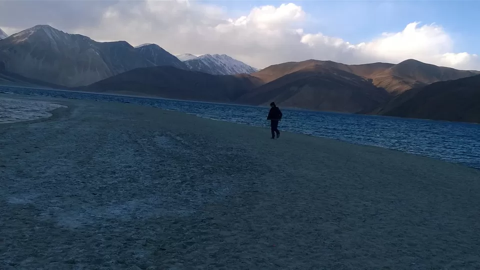 Photo of Pangong Tso by Dipika Thakkar