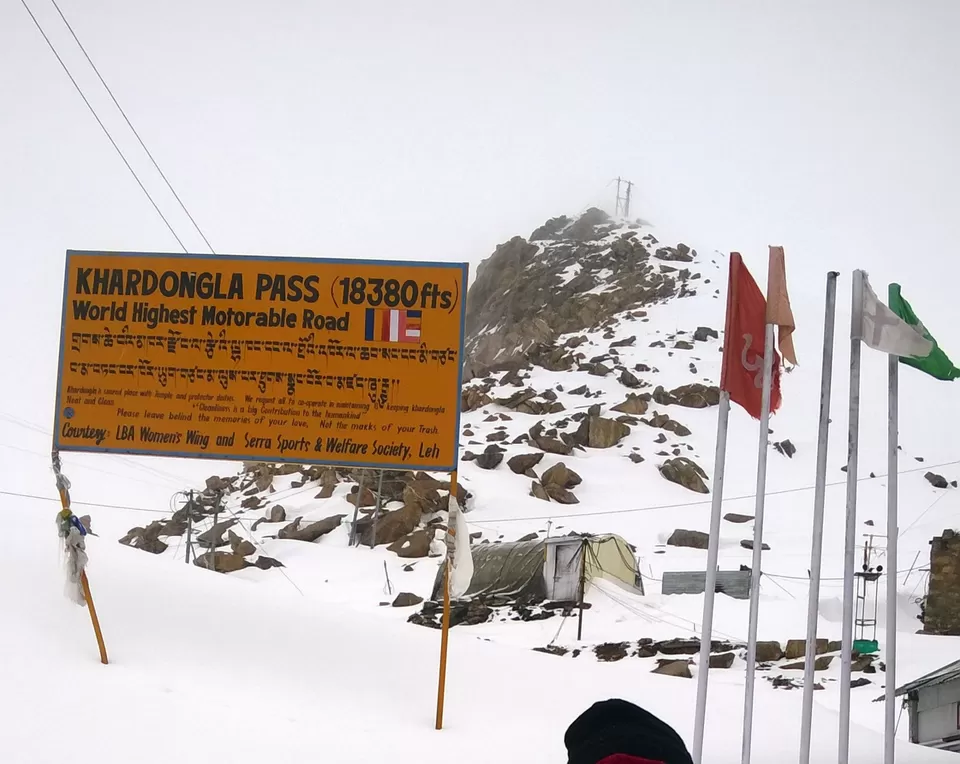Photo of Khardung La by Dipika Thakkar