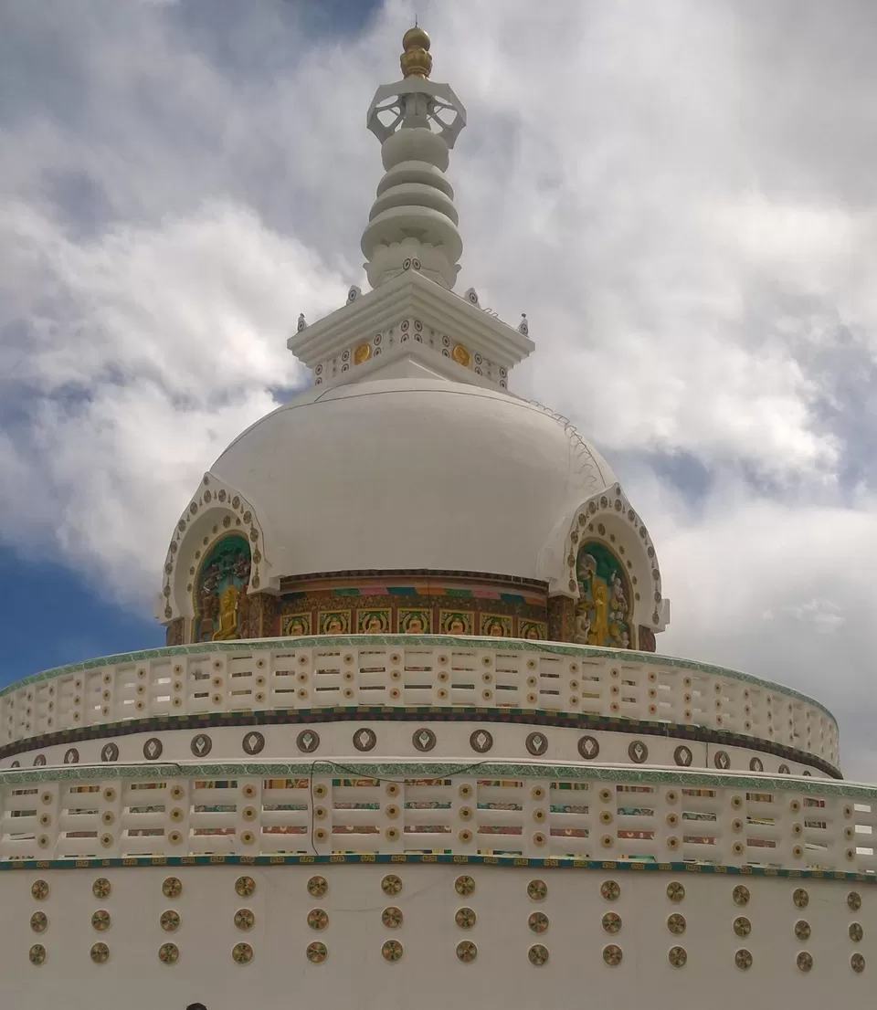 Photo of Shanti Stupa Road, Leh by Dipika Thakkar