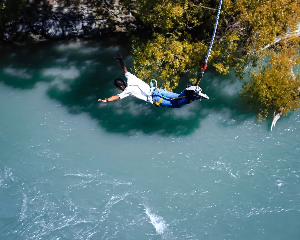 Photo of Bungee Jumping Over Zanskar River - The Newest Addition to Ladakh’s Adventure Activity by Bongyatri - Sourav and Anindita