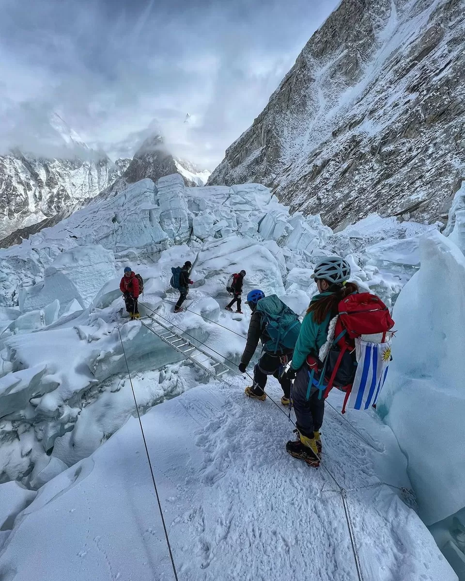 Photo of On This International Everest Day, Here Are The Indians Who Scaled The Highest Mountain In 2022 by Bongyatri - Sourav and Anindita