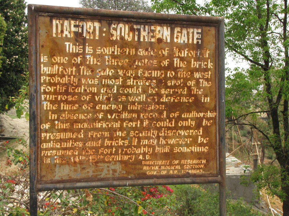 Photo of Ita Fort - An Important Historical Site of Arunachal Pradesh by Bongyatri - Sourav and Anindita
