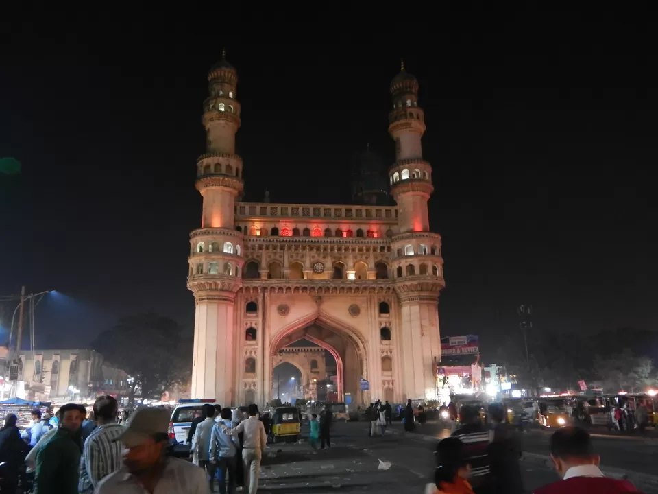 Photo of Charminar, Charminar Road, Char Kaman, Ghansi Bazaar, Hyderabad, Telangana, India by Bongyatri - Sourav and Anindita