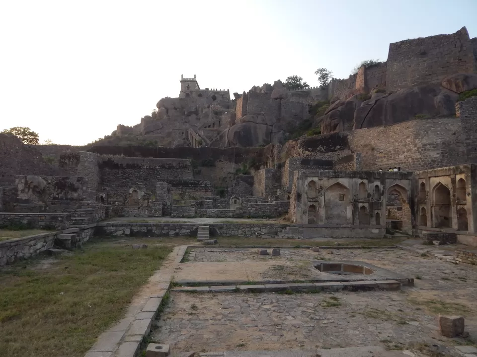 Photo of Golconda Fort, Khair Complex, Ibrahim Bagh, Hyderabad, Telangana, India by Bongyatri - Sourav and Anindita
