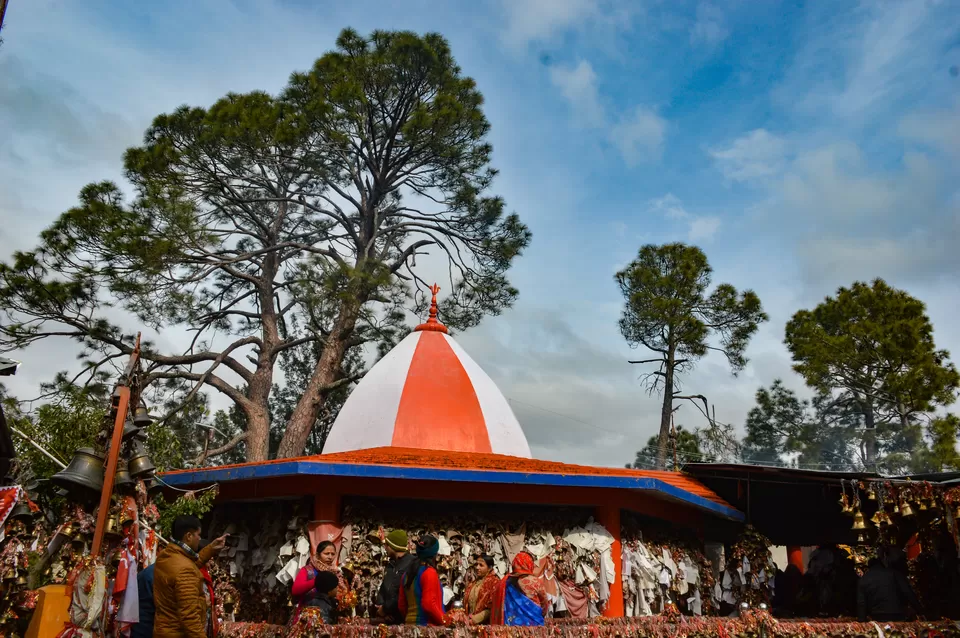 Photo of Golu Devta Mandir, Almora, Uttarakhand, India by Bongyatri - Sourav and Anindita