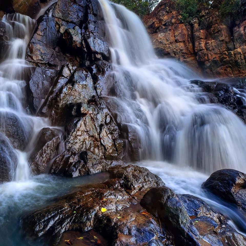 Photo of Sanaghagara Waterfall, Judia, Keonjhar, Odisha, India by Bongyatri - Sourav and Anindita