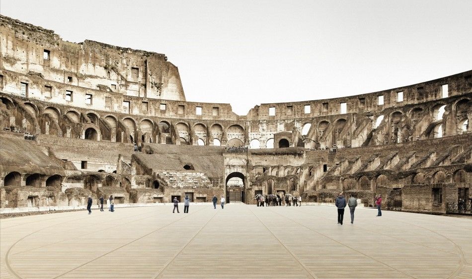 Photo of Good News for History Buffs - Colosseum's Newly Restored Hypogeum Opens to Public 3/3 by Bongyatri - Sourav and Anindita