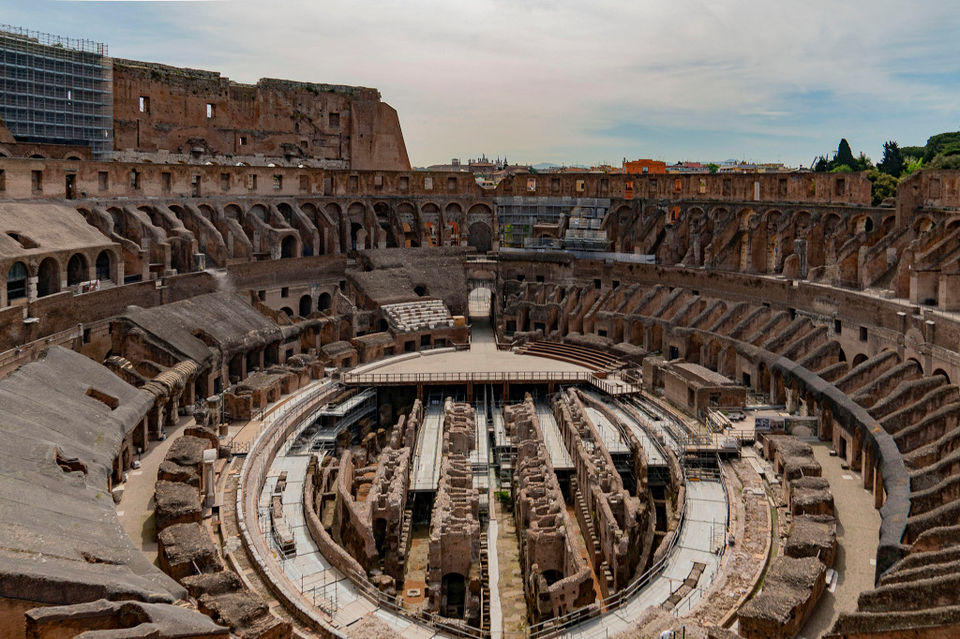 Photo of Good News for History Buffs - Colosseum's Newly Restored Hypogeum Opens to Public 2/3 by Bongyatri - Sourav and Anindita
