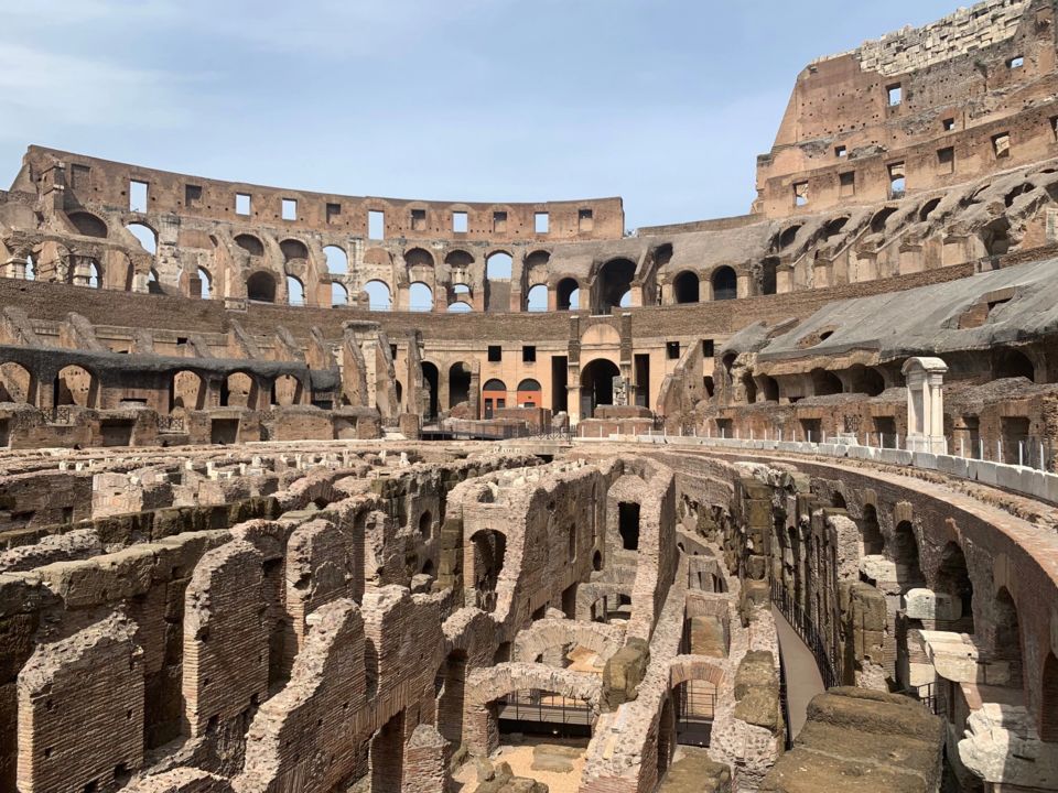 Photo of Good News for History Buffs - Colosseum's Newly Restored Hypogeum Opens to Public 1/3 by Bongyatri - Sourav and Anindita