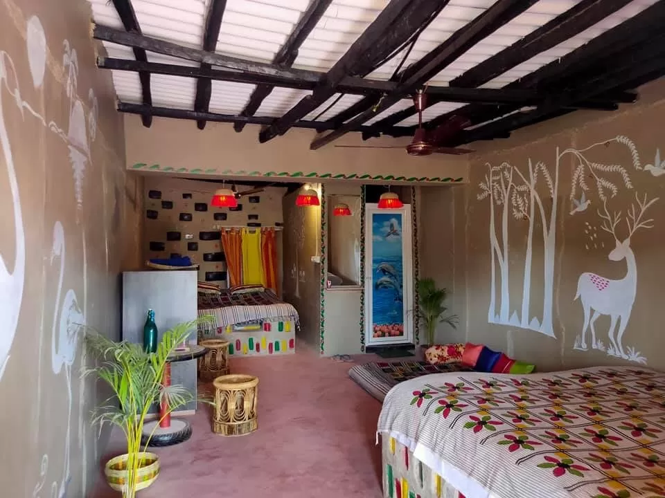 Photo of Mondwarika Eco-Resort - India's First Tyre House in West Bengal by Bongyatri - Sourav and Anindita