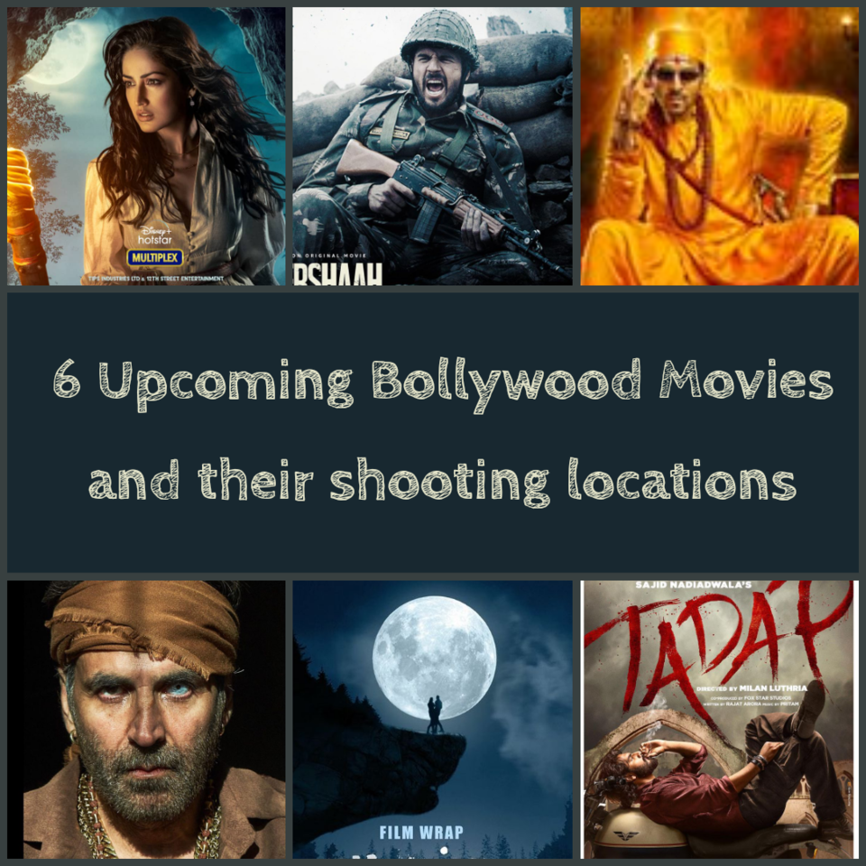 Photo of These 6 Upcoming Bollywood Movies Should Be in Your Watchlist for Their Shooting Locations by Bongyatri - Sourav and Anindita