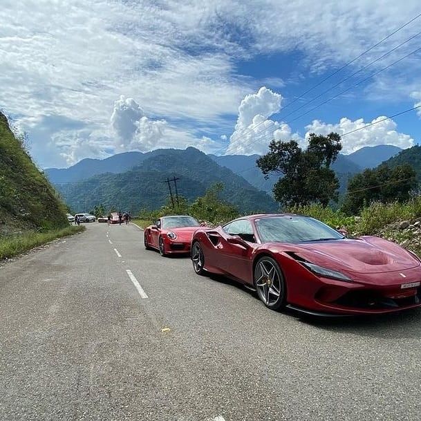 Photo of First time in Arunachal Pradesh : Supercars Speed Past Highway by Bongyatri - Sourav and Anindita