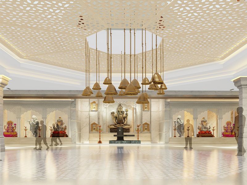 Photo of Hindu Temple In The Port City Of Dubai, Jebel Ali To Be Completed By Diwali, 2022 by Bongyatri - Sourav and Anindita