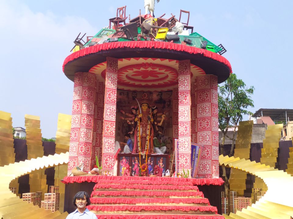 Photo of Here Is The List Of 15 Unique Durga Puja Pandals In Kolkata Of 2021 by Bongyatri - Sourav and Anindita
