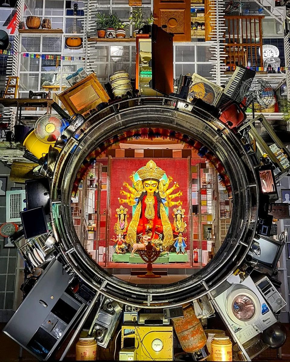 Photo of Here Is The List Of 15 Unique Durga Puja Pandals In Kolkata Of 2021 by Bongyatri - Sourav and Anindita