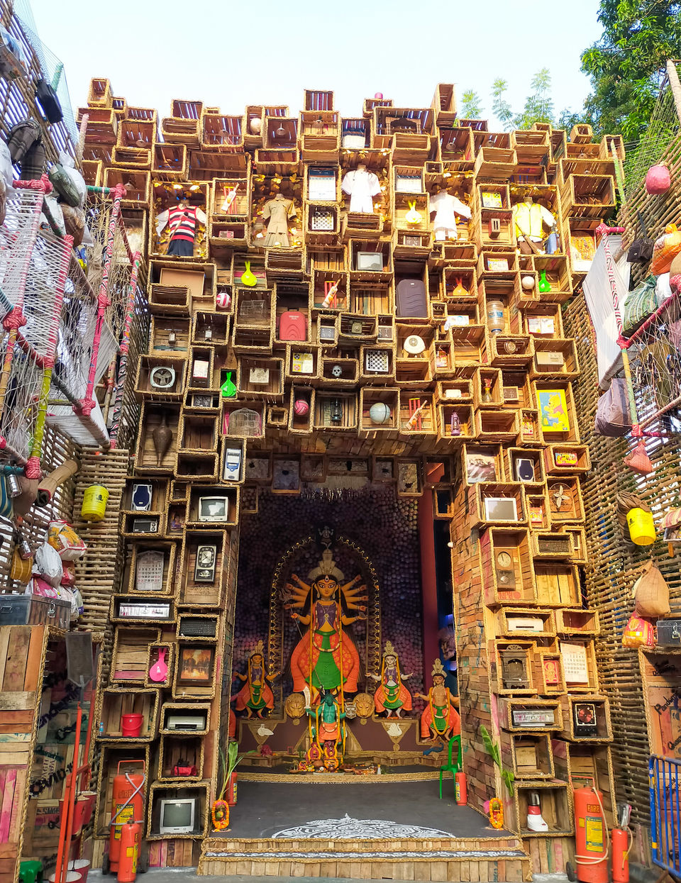 Photo of Here Is The List Of 15 Unique Durga Puja Pandals In Kolkata Of 2021 by Bongyatri - Sourav and Anindita