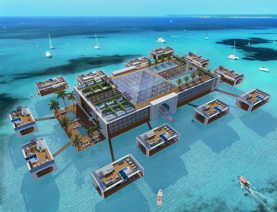 Photo of Dubai Is All Set To Open World’s First Buoyant Five Star Resort – Here Are Few Glimpses by Bongyatri - Sourav and Anindita