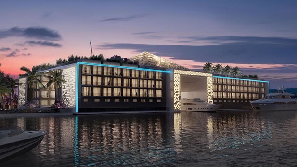 Photo of Dubai Is All Set To Open World’s First Buoyant Five Star Resort – Here Are Few Glimpses by Bongyatri - Sourav and Anindita