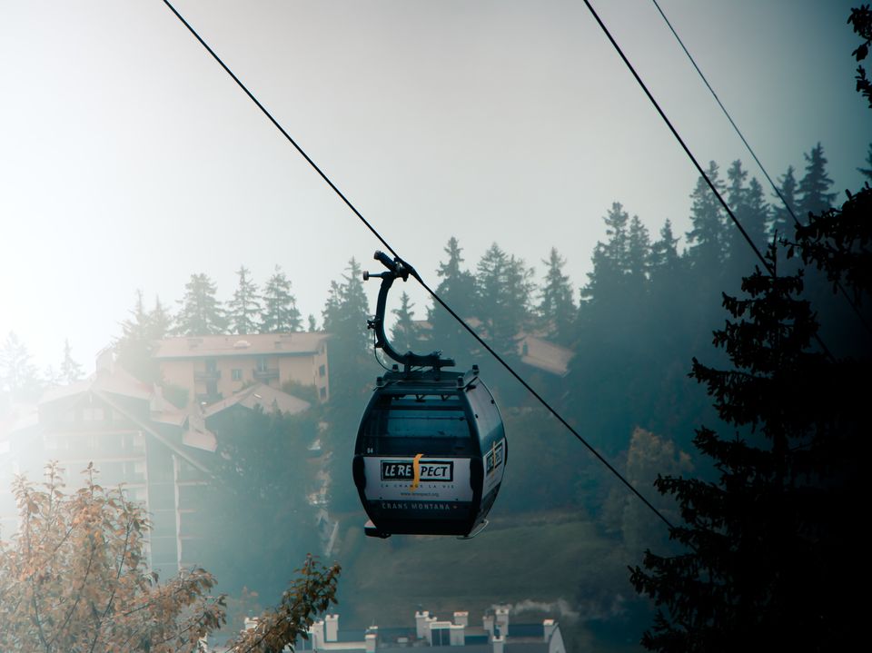 Photo of Now Travel To Mcleodganj from Dharamshala Only In 5 Minutes With An Aerial View Of The Valleys by Bongyatri - Sourav and Anindita