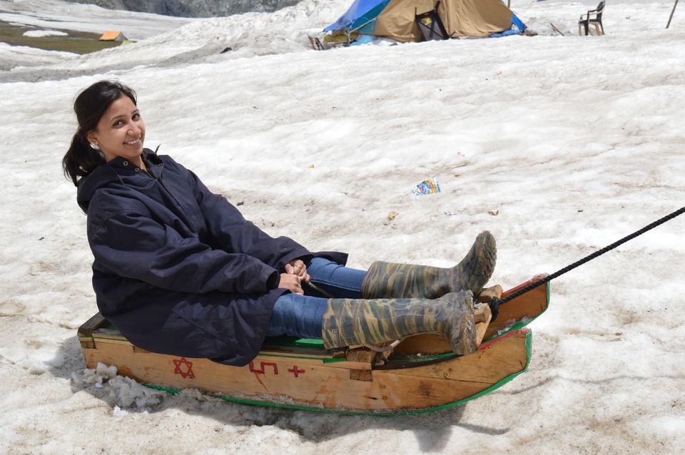 Photo of Kashmir Guide : Part 2 - Sonamarg by Saloni G