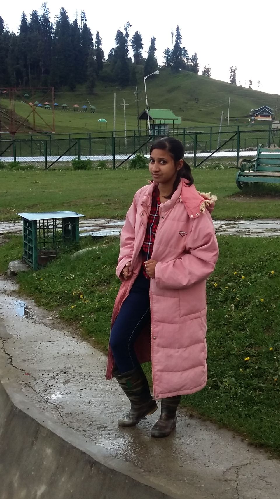 Photo of Gulmarg : Where diazepam runs in the air by Saloni Goyal