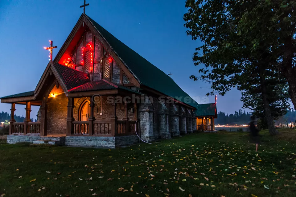 Photo of St. Mary Church, Gulmarg by Saloni G