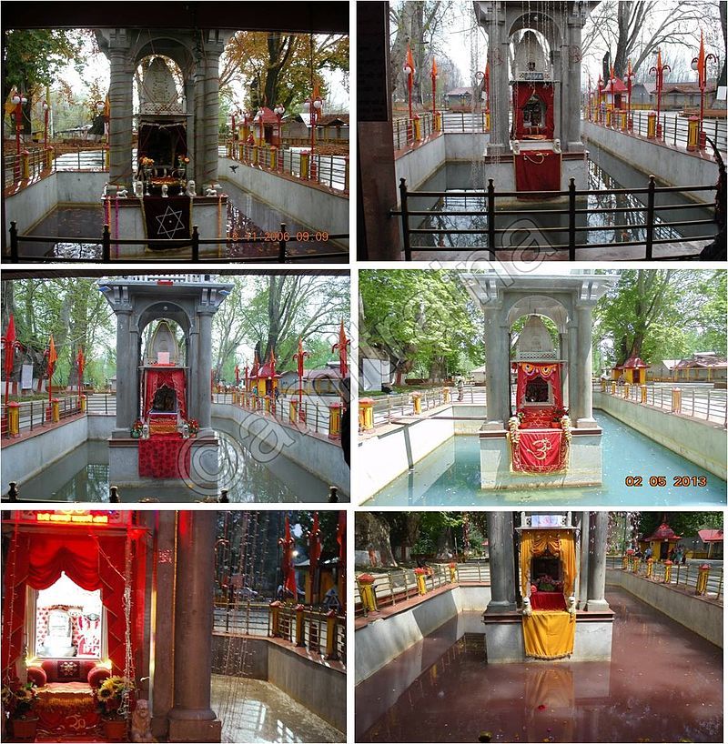 Photo of Manasbal lake | Kheer Bhawani temple by Saloni Goyal