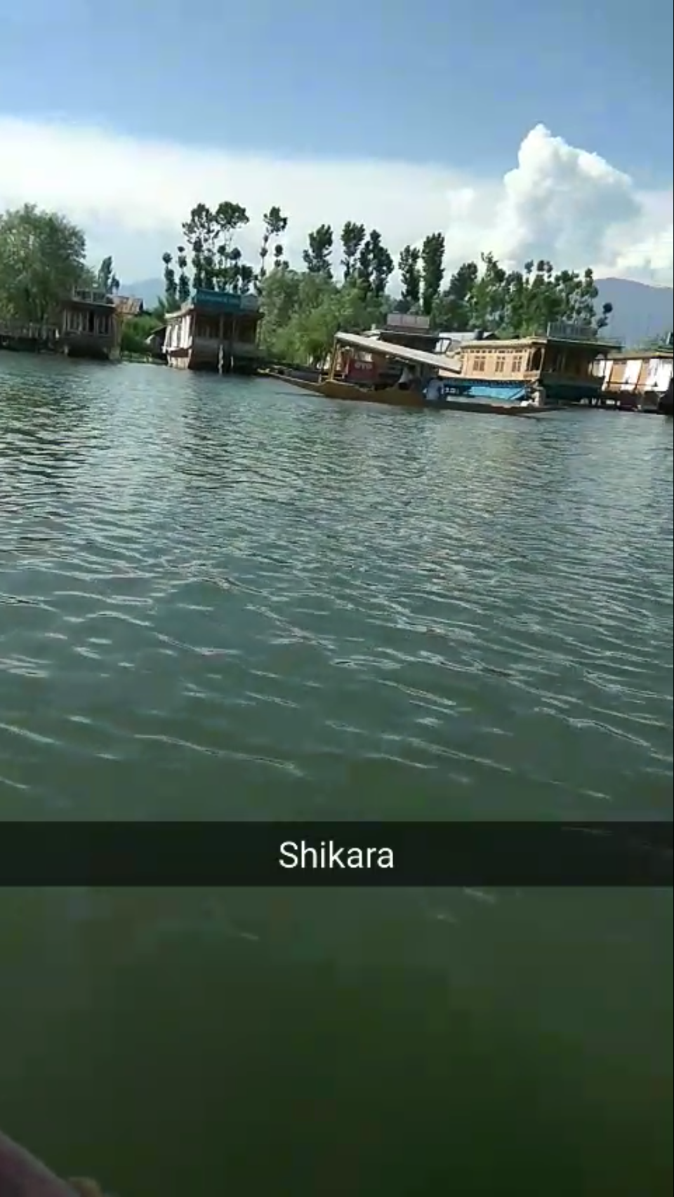 Photo of Kashmir Guide : Part 5 Dal lake - An Isolated Stretch From The Main Town by Saloni G