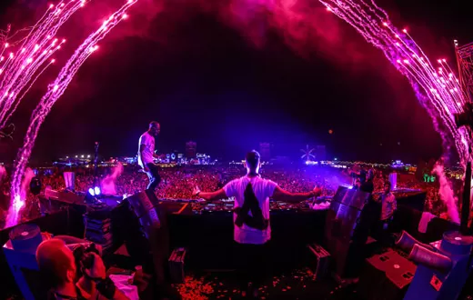 Photo of sunburn goa, Vagator, Goa, India by Saloni G