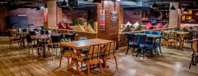 Photo of Boom Box Café, Chandigarh, India by Saloni G