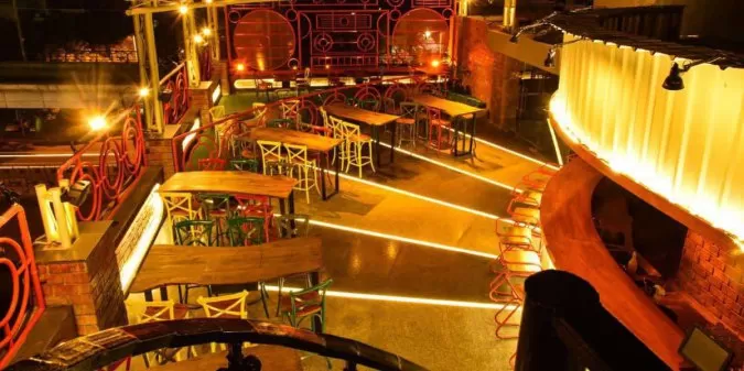 Photo of Boom Box Café, Chandigarh, India by Saloni G