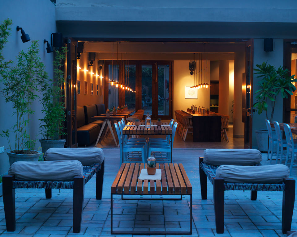 Photo of Virgin Courtyard, Chandigarh, India by Saloni G