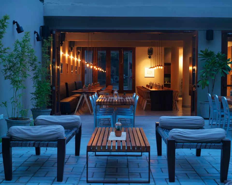 Photo of Virgin Courtyard, Chandigarh, India by Saloni G