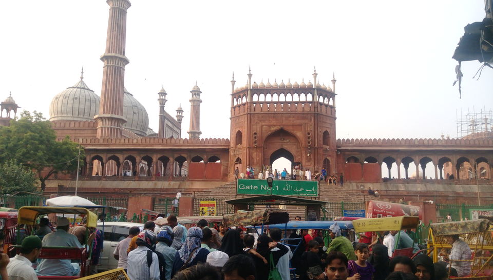 Photo of Old Delhi, New Delhi, Delhi, India by Saloni Goyal