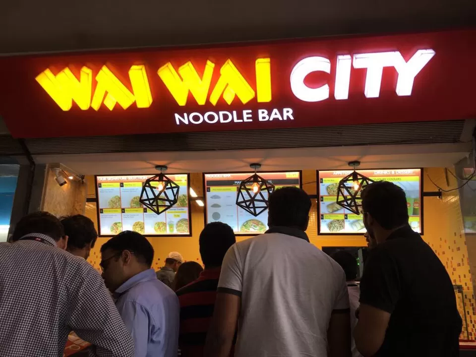 Photo of Wai Wai City, New Delhi, Delhi, India by Saloni G