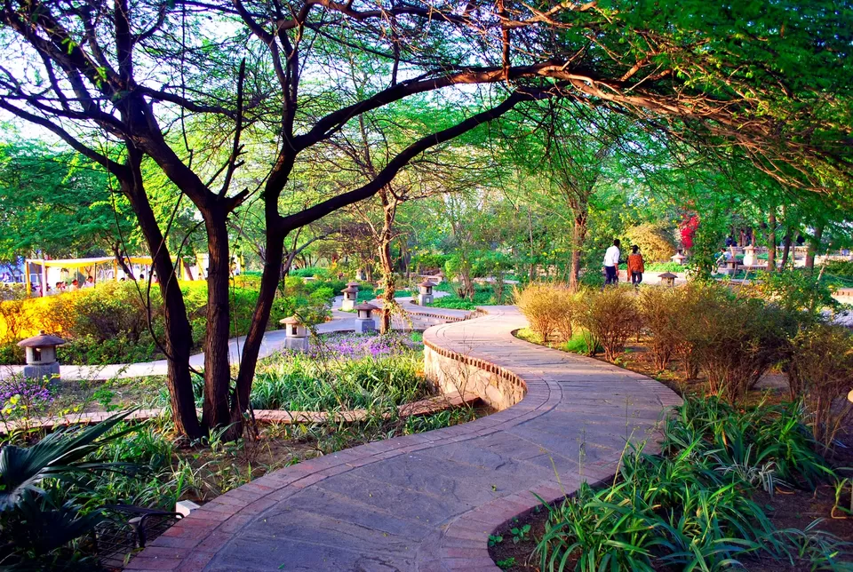 Photo of The Garden of Five Senses, New Delhi, Delhi, India by Saloni G