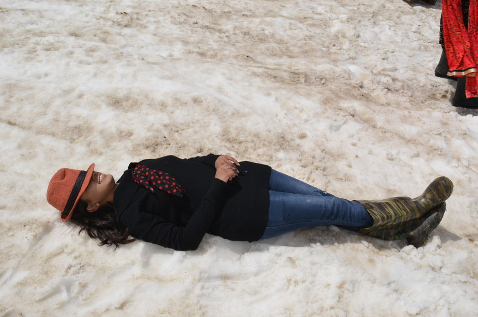 Photo of A girl who went to Kashmir and never came back by Saloni G