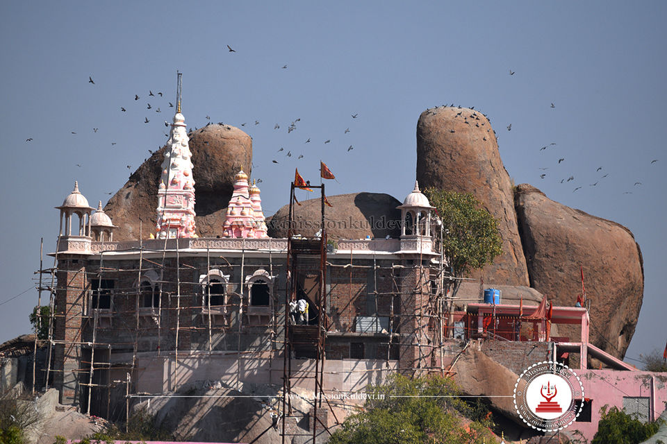 Photo of Kalika Mata Temple, Sandan, Churu, Rajasthan, India by Saloni Goyal