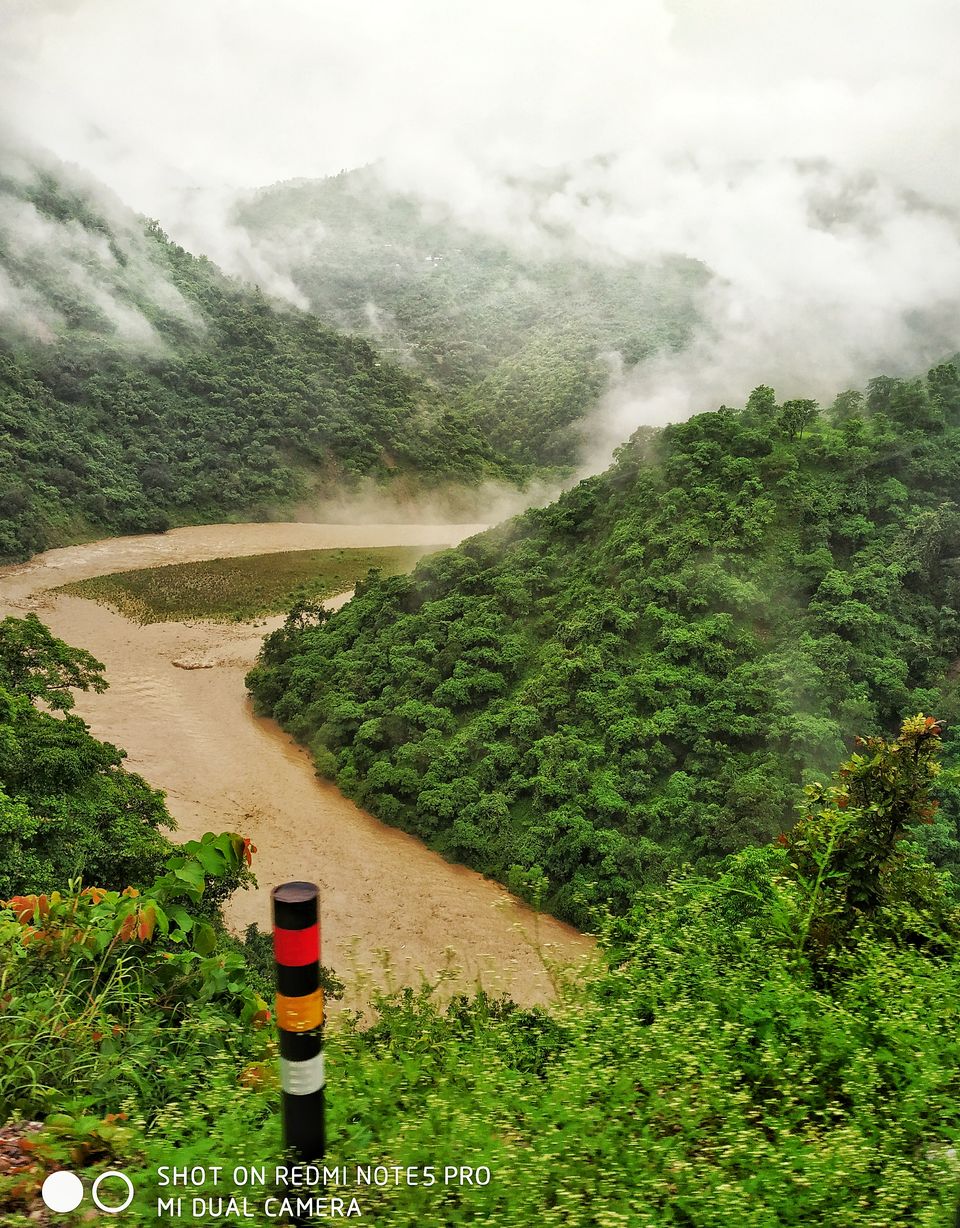 Photo of NH 709B, Mailgar, Uttarakhand, India by Saloni Goyal