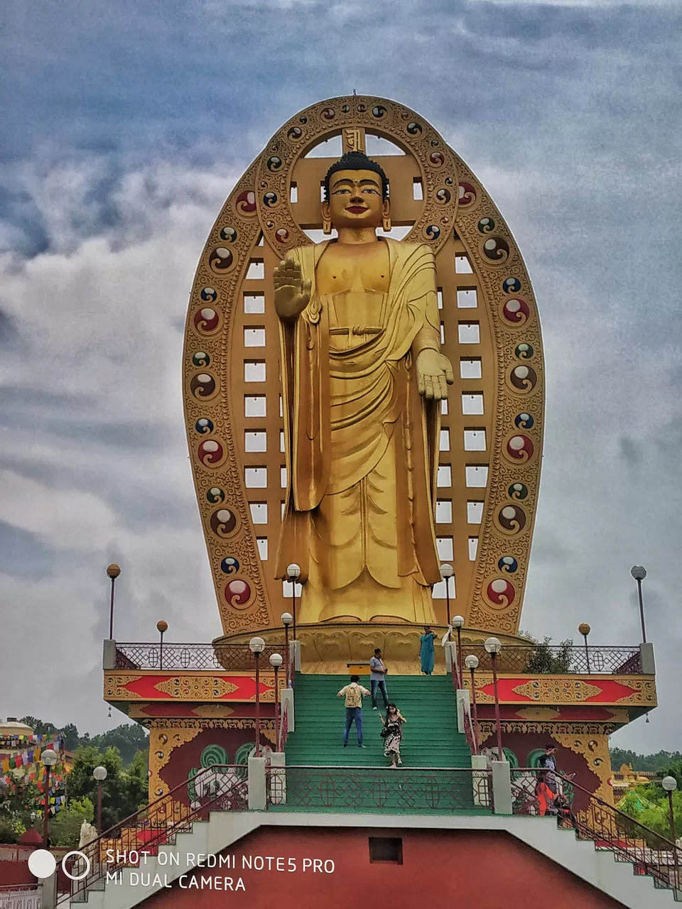 Photo of Buddha Temple, Bharuwala Colony, Clement Town, Dehradun, Uttarakhand, India by Saloni G