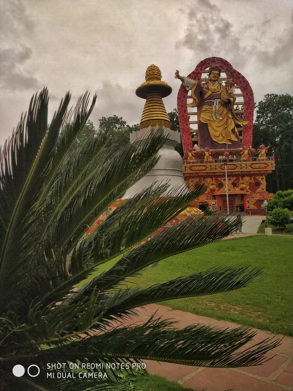 Photo of Buddha Temple, Bharuwala Colony, Clement Town, Dehradun, Uttarakhand, India by Saloni G