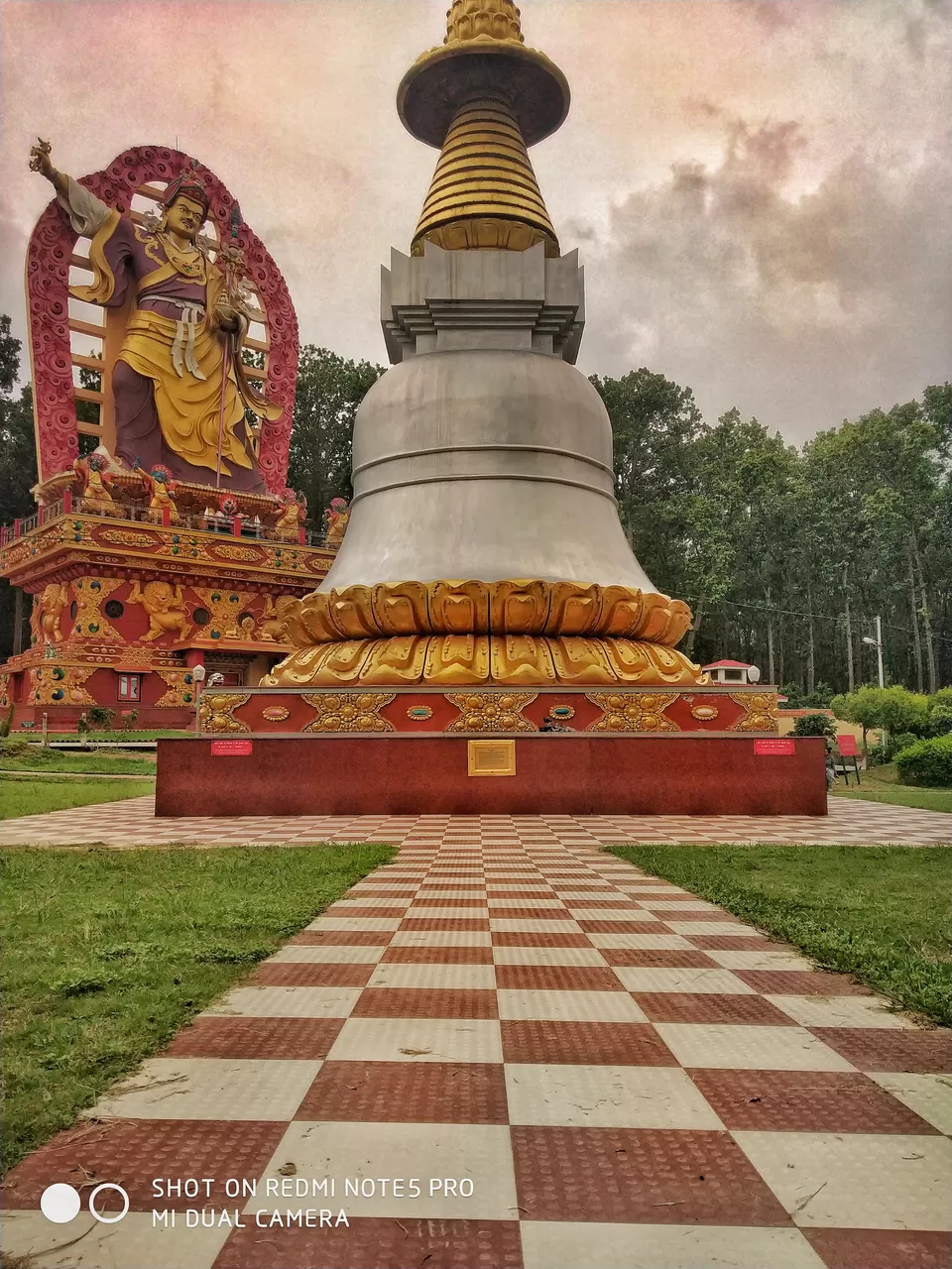 Photo of Buddha Temple, Bharuwala Colony, Clement Town, Dehradun, Uttarakhand, India by Saloni G