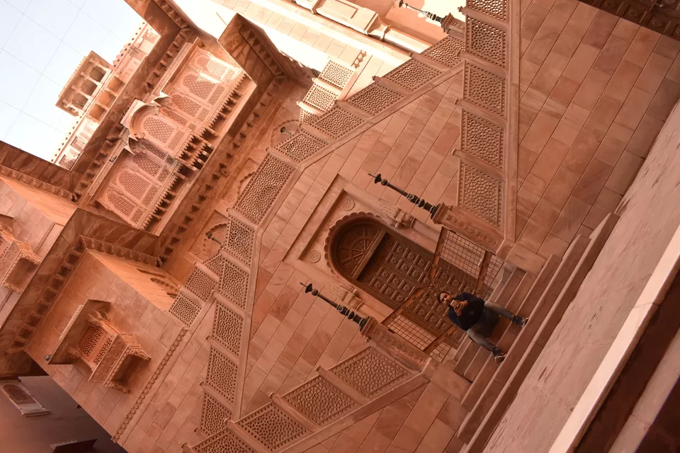 Photo of Karan Parole, Junagarh Fort Road, Bikaner Fort, Bikaner, Rajasthan, India by Saloni G