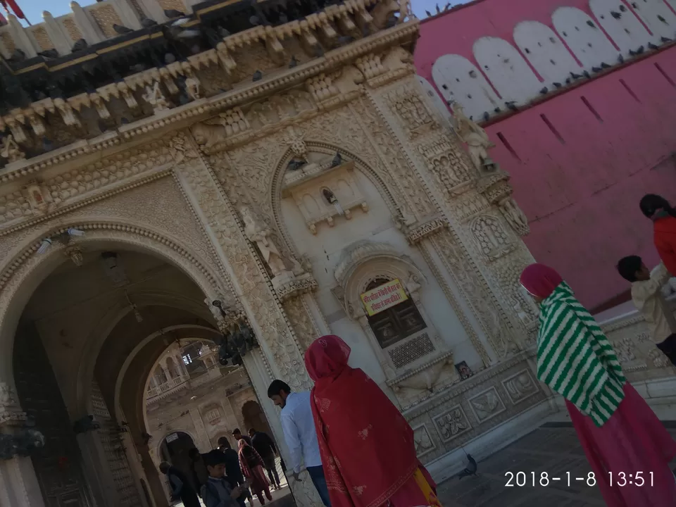 Photo of Karni Mata Temple, Cantonment, Bikaner, Rajasthan, India by Saloni G