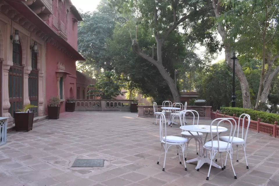 Photo of Gajner Palace, Bikaner, Rajasthan, India by Saloni G