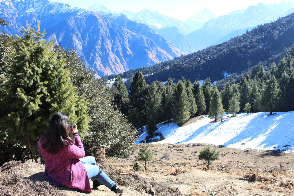 Photo of Perfect cure for January blues - Auli #offbeatuttarakhand by Saloni Goyal