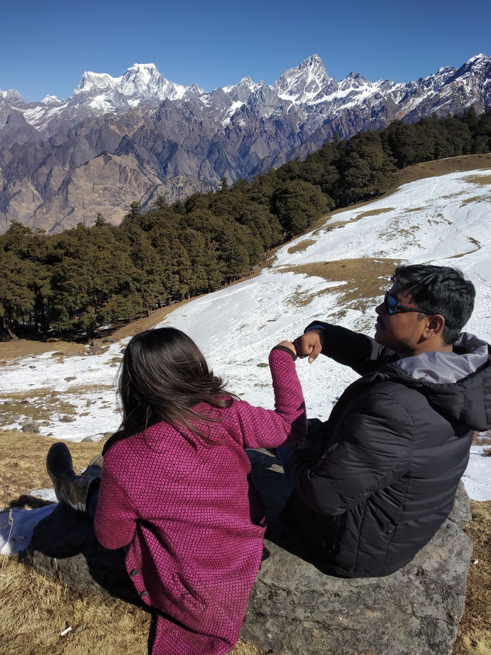 Photo of Perfect cure for January blues - Auli #offbeatuttarakhand by Saloni Goyal